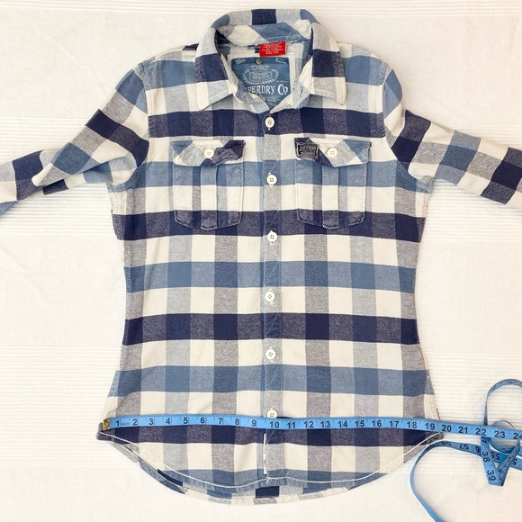 Vintage SuperDry Shirt Jacket - Picture 10 of 12